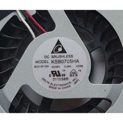 VENTILADOR PARA COMPUTADORA SAMSUNG / NÚMERO DE PARTE BA31-00133A / KSB0705HA / DC05V / 0.40A / BA3100133A / MODELO DP700A3D	 - Imagen 2